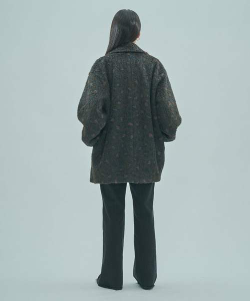 ROSE BUD（ローズバッド） コート アウター SHAGGY COAT レディース 