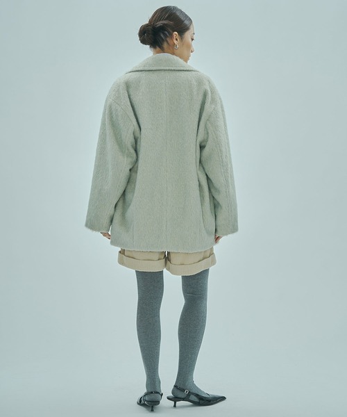 ROSE BUD（ローズバッド） コート アウター SHAGGY COAT レディース