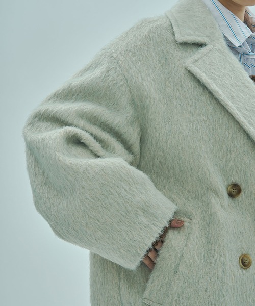 ROSE BUD（ローズバッド） コート アウター SHAGGY COAT レディース