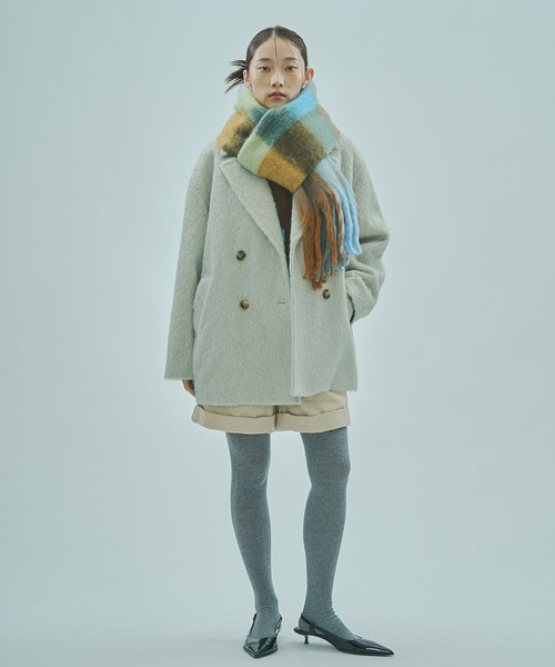 ROSE BUD（ローズバッド） コート アウター SHAGGY COAT レディース