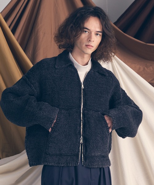 MAISON SPECIAL（メゾンスペシャル） カーディガン メンズ レディース