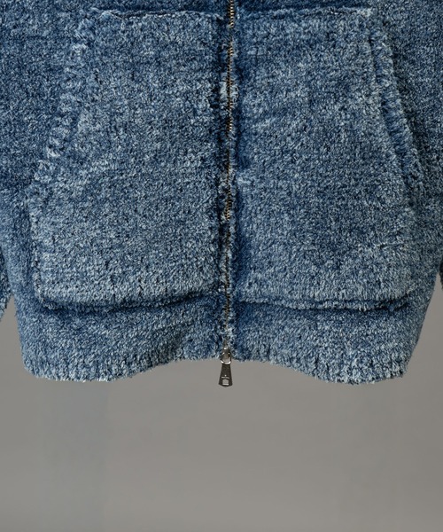 MAISON SPECIAL（メゾンスペシャル） カーディガン 「UNISEX」Fade