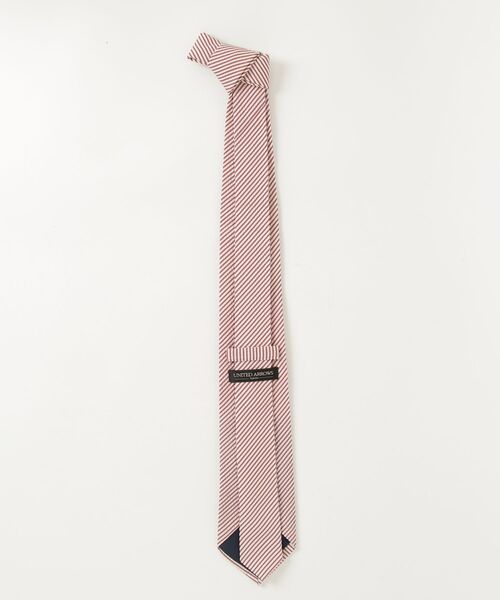 【未使用】UNITED ARROWS ユナイテッドアローズ　ネクタイ　ストライプ UNITED ARROWS（ユナイテッドアローズ） ストライプ柄ネクタイ