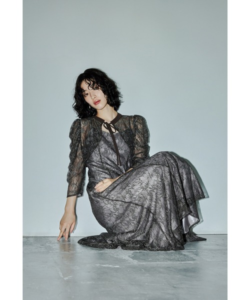 niana（ニアナ） コンビワンピース S ブラウン レディース : ZOZOTOWN