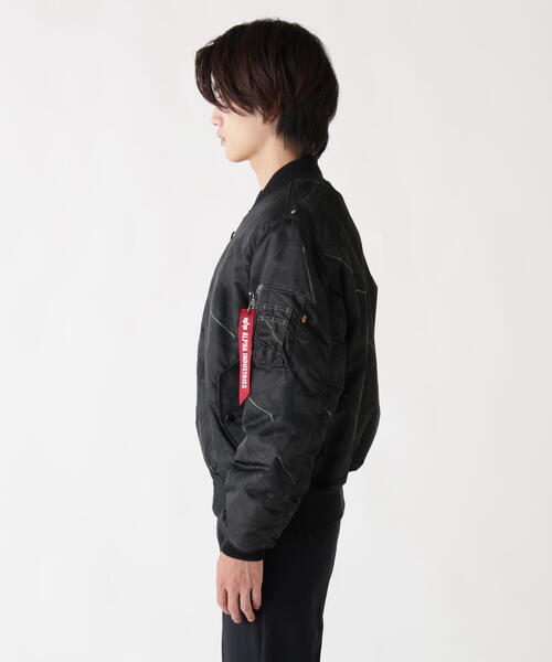 Alpha Industries（アルファ・インダストリーズ） ma1 ma-1 Alpha