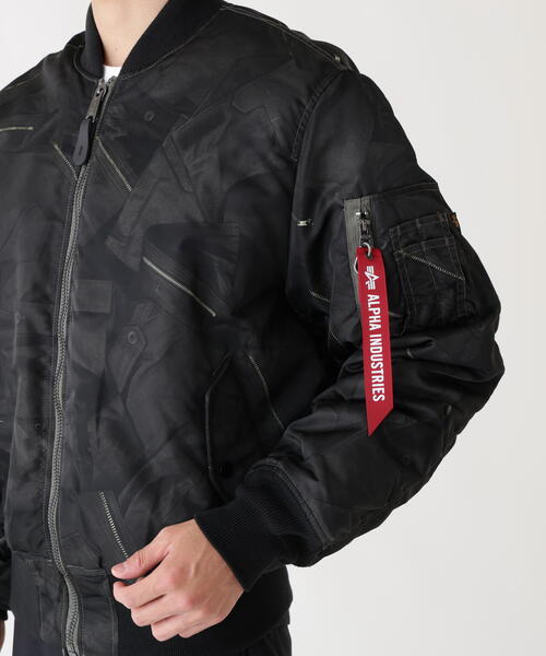 Alpha Industries（アルファ・インダストリーズ） ma1 ma-1 Alpha