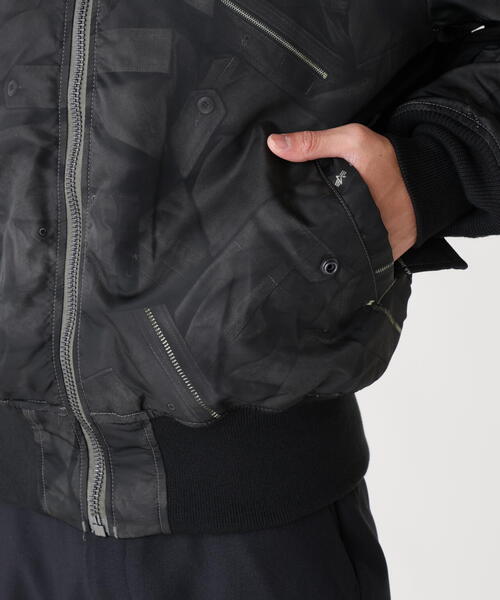 Alpha Industries（アルファ・インダストリーズ） ma1 ma-1 メンズ