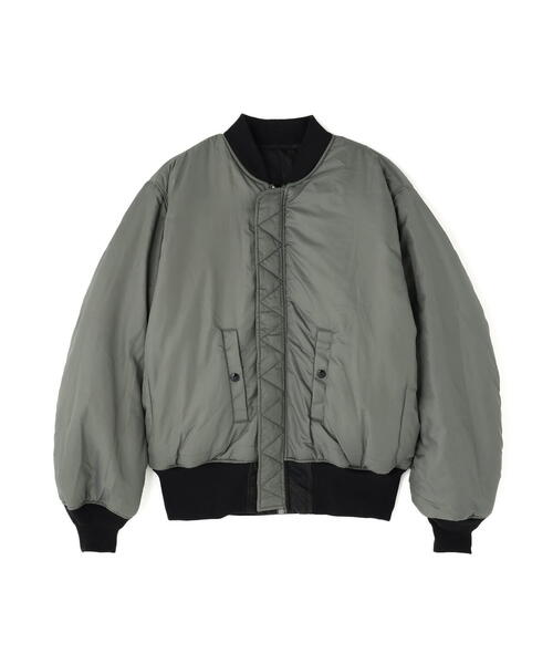 ジャケット・アウター 80'S ALPHA MA-1 flight jacket gray ALPHA/ALPHA MA-1 FLIGHT JACKET｜Daytona Park(FREAK'S STORE公式通販)