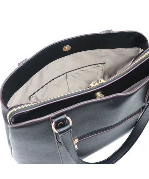 「GUSCIO」 トートバッグ FREE ネイビー レディース_画像8