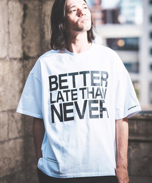 「NOISESCAPE」 半袖Tシャツ M ホワイト メンズ_画像2