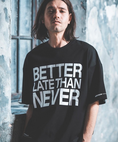 「NOISESCAPE」 半袖Tシャツ M ホワイト メンズ_画像7