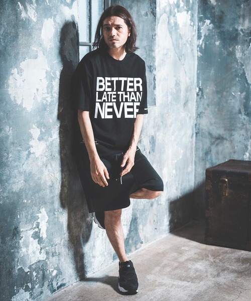 「NOISESCAPE」 半袖Tシャツ M ホワイト メンズ_画像8