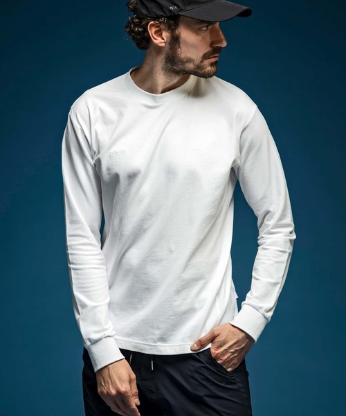 1PIU1UGUALE3 RELAX 「1PIU1UGUALE3 RELAX 」 長袖Tシャツ L ホワイト