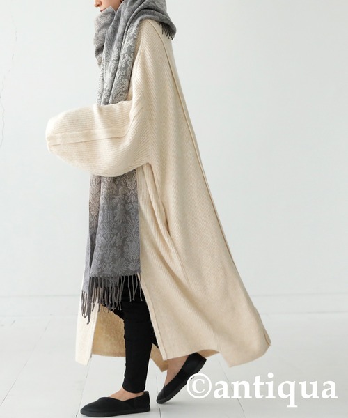 「antiqua」 「rakuho-dou」フラットパンプス L ブラック レディース_画像2