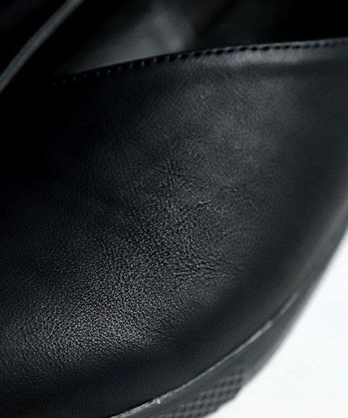 「antiqua」 「rakuho-dou」フラットパンプス L ブラック レディース_画像6