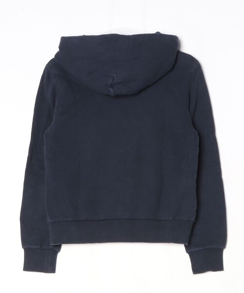 「BLUE LABEL CRESTBRIDGE」 プルオーバーパーカー 38 ネイビー レディース_画像2