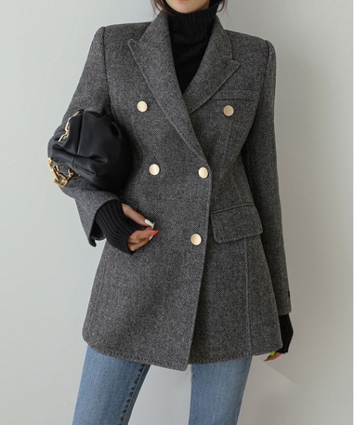 ＆soiree（アンドソワレ） ジャケット テーラードジャケット