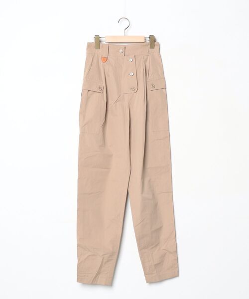 ルイ・ヴィトン ベージュ カジュアルパンツ LOUIS VUITTON（ルイ・ヴィトン） パンツ 34 ベージュ レディース