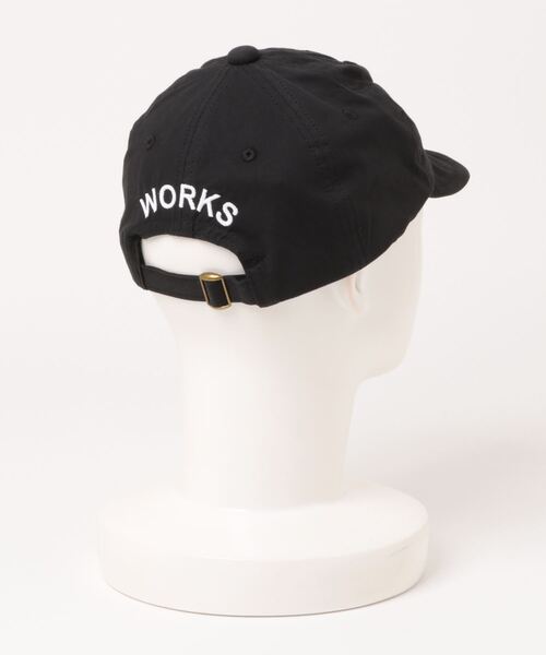 「NEEDLE WORKS」 「KIDS」キャップ S ピンク キッズ_画像2