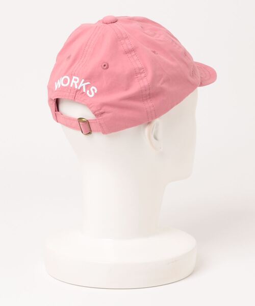 「NEEDLE WORKS」 「KIDS」キャップ S ピンク キッズ_画像3