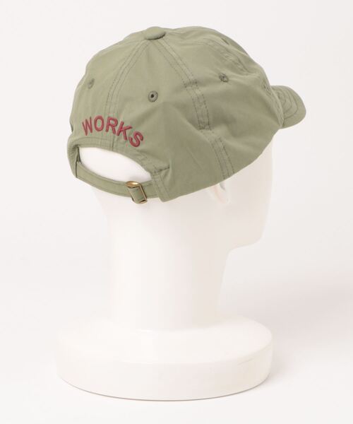 「NEEDLE WORKS」 「KIDS」キャップ S ピンク キッズ_画像4