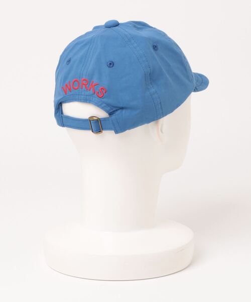 「NEEDLE WORKS」 「KIDS」キャップ S ピンク キッズ_画像5