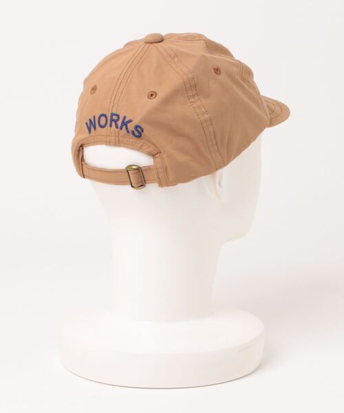 「NEEDLE WORKS」 「KIDS」キャップ S ピンク キッズ_画像6