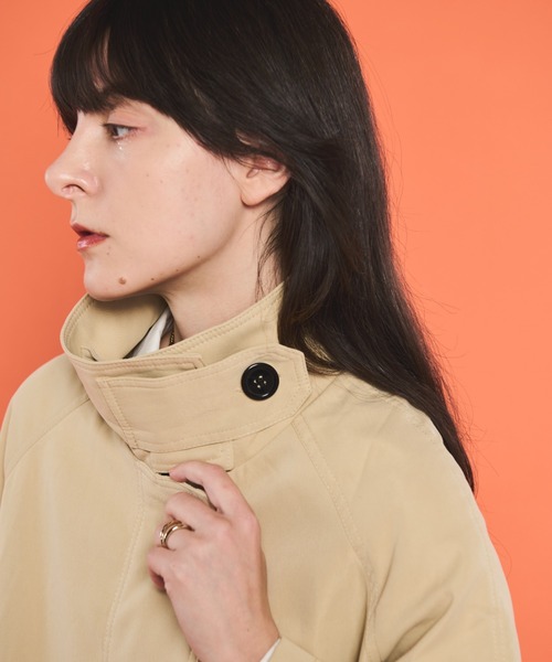 「Shelly island」 トレンチコート FREE ベージュ レディース_画像2