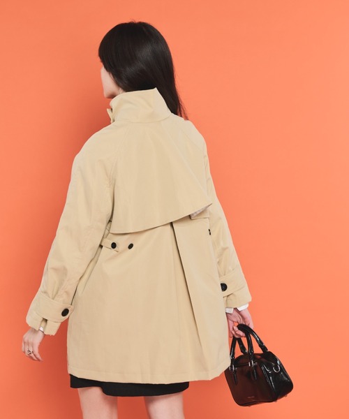 「Shelly island」 トレンチコート FREE ベージュ レディース_画像3