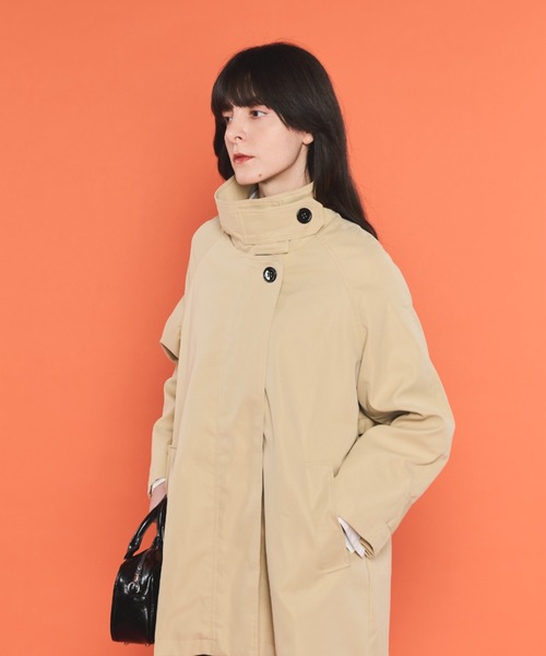 「Shelly island」 トレンチコート FREE ベージュ レディース_画像5