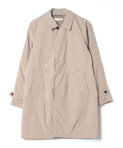 ユナイテッドアローズB&Yのコート BEAUTY＆YOUTH UNITED ARROWS ステンカラーコート S ベージュ メンズ