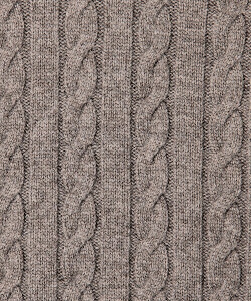 定価2万以上❤️新品タグ付 tomorrowland ケーブルニット TOMORROWLAND tricot ウール ケーブルニット