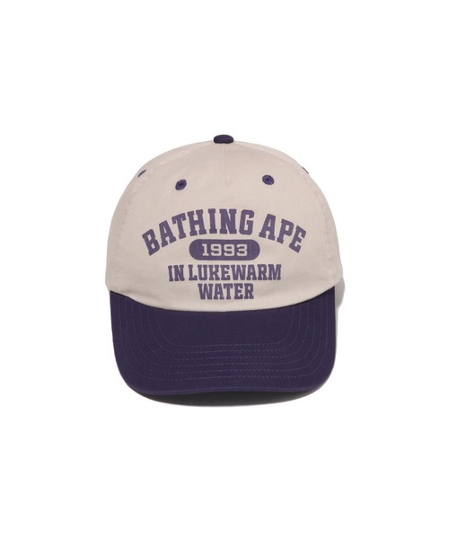 A BATHING APE キャップ A BATHING APE（アベイシングエイプ