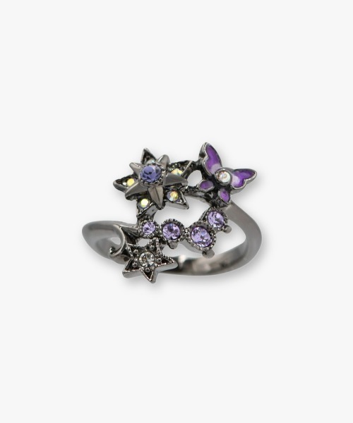ANNA SUI(アナスイ) 指輪 リング メタルスター リング レディース ANNA SUI(アナスイ) 指輪 リング メタルスター リング レディース