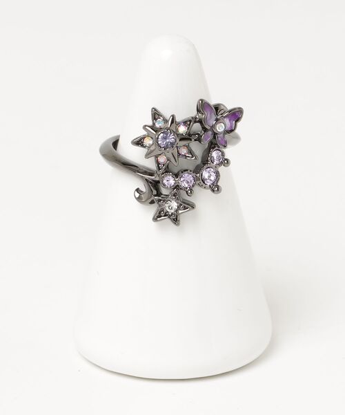 ANNA SUI（アナスイ） 指輪 リング メタルスター リング レディース