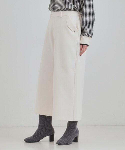 DRESKIP（ドレスキップ） パンツ 「シューウォーム」ポケガウチョ