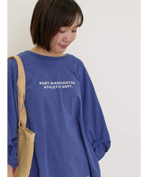 Samansa Mos2（サマンサモスモス） 7分袖カットソー F ピンク