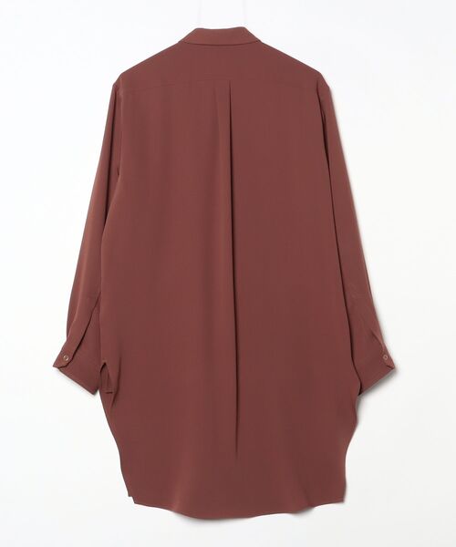 「CULLNI」 長袖ブラウス 1 ブラウン レディース_画像2