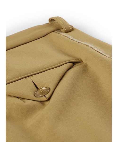 「JNBY」 ハーフパンツ 38 ベージュ レディース_画像4