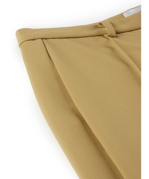 「JNBY」 ハーフパンツ 38 ベージュ レディース_画像6