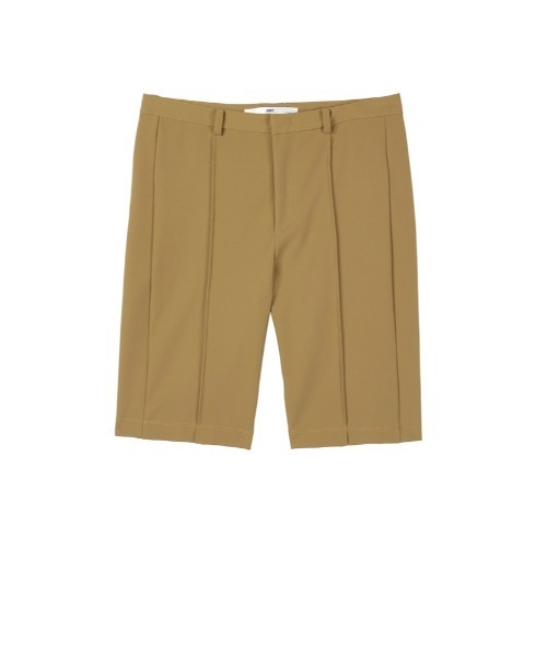 「JNBY」 ハーフパンツ 38 ベージュ レディース_画像8