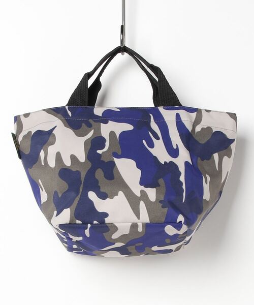 Herve Chapelier（エルベシャプリエ） ハンドバッグ - ブルー