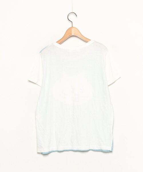 Ne-net（ネネット） 半袖Tシャツ 2 ブルー レディース : ZOZOTOWN 