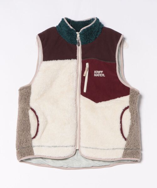 「KRIFF MAYER Lady's Collection」 ベスト LARGE チャコール レディース_画像5