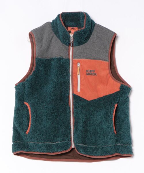 「KRIFF MAYER Lady's Collection」 ベスト LARGE チャコール レディース_画像6
