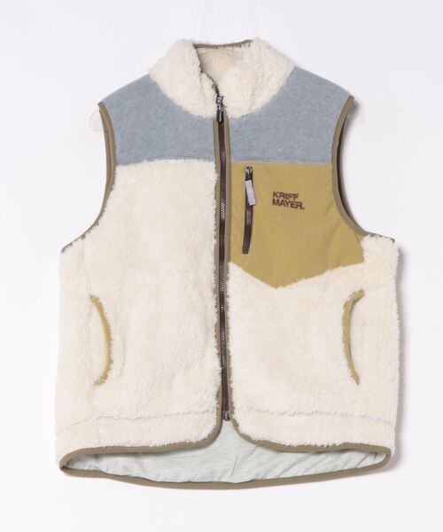 「KRIFF MAYER Lady's Collection」 ベスト LARGE チャコール レディース_画像8