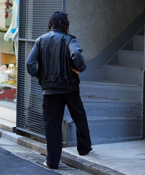 「FREAK'S STORE」 ベスト LARGE ブラック メンズ_画像4