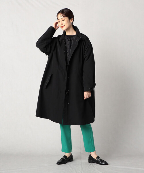 「Comme ca Mature」 コート FREE カーキ レディース_画像2