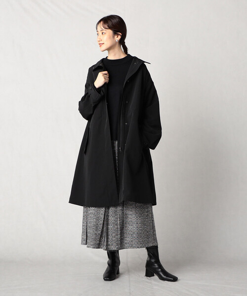「Comme ca Mature」 コート FREE カーキ レディース_画像3