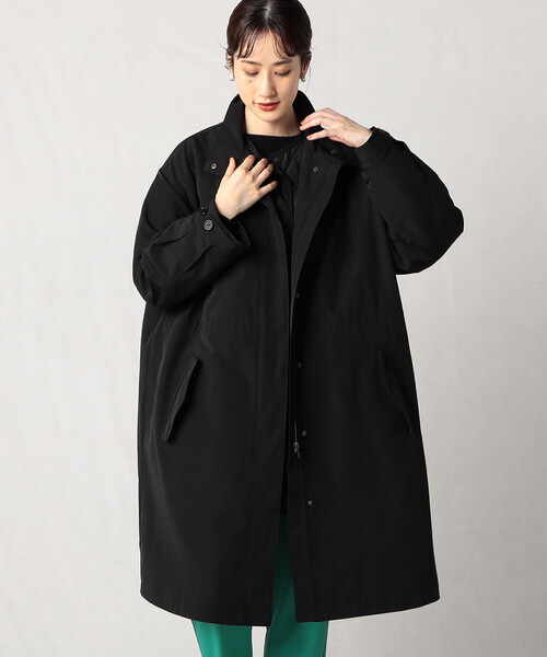 「Comme ca Mature」 コート FREE カーキ レディース_画像4